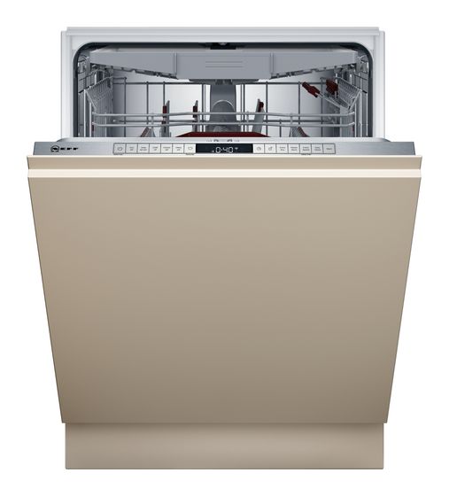 Neff N70 S197TCX00E 60 cm Geschirrspüler vollintegriert (ohne Front) Leise 14 Maßgedecke aquaStop Funktion Zeolithe f&uuml;r 968,00 Euro