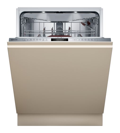 Neff N70 S257ZCX18E 60 cm Geschirrspüler vollintegriert (ohne Front) Sehr leise 14 Maßgedecke aquaStop Funktion Wärmetauscher f&uuml;r 879,00 Euro