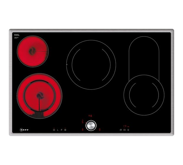 Neff N70 T18BT16N0 autarkes 80 cm Glaskeramik Kochfeld/Herdplatte 4 Zone(n) f&uuml;r 471,00 Euro
