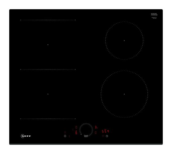 Neff N70 T56FHS1L0 autarkes 60 cm Induktions Kochfeld/Herdplatte 4 Zone(n) f&uuml;r 1.837,00 Euro