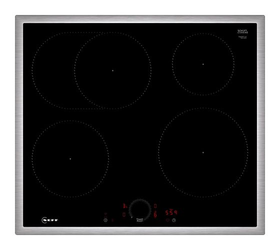 Neff N70 T56SHF1L0 autarkes 60 cm Induktions Kochfeld/Herdplatte 4 Zone(n) f&uuml;r 481,00 Euro