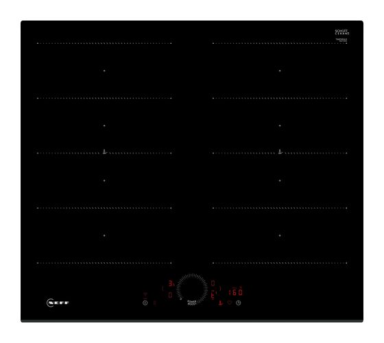 Neff N70 T66FHX4L0 autarkes 60 cm Induktions Kochfeld/Herdplatte 4 Zone(n) f&uuml;r 2.136,00 Euro