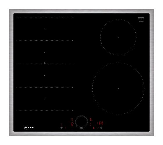 Neff N70 T66SHE4L0 autarkes 60 cm Induktions Kochfeld/Herdplatte 4 Zone(n) f&uuml;r 589,00 Euro