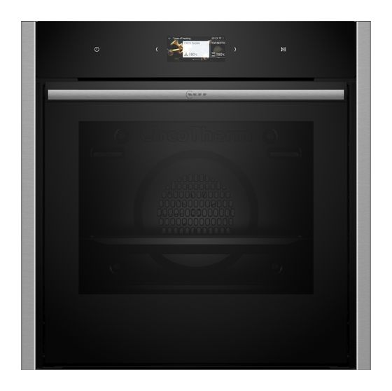 Neff N90 B64CS31N0 Einbaubackofen groß AutoClean f&uuml;r 1.146,00 Euro