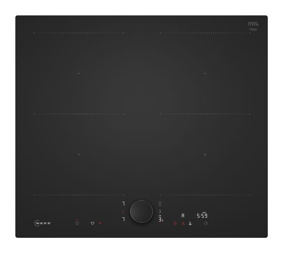 Neff N90 T56NUQ4A0 autarkes 60 cm Induktions Kochfeld/Herdplatte 4 Zone(n) f&uuml;r 911,00 Euro