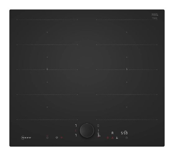 Neff N90 T66NUX4A0 autarkes 60 cm Induktions Kochfeld/Herdplatte 4 Zone(n) f&uuml;r 1.343,00 Euro