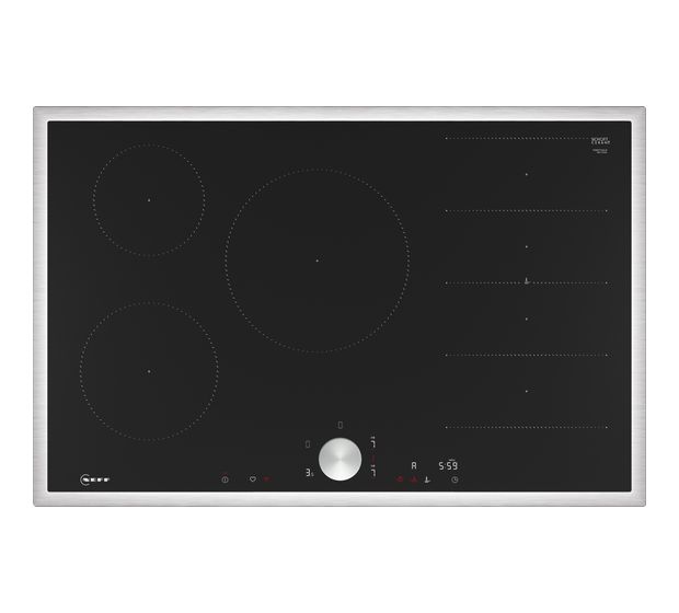 Neff N90 T68STV4L0 autarkes 80 cm Induktions Kochfeld/Herdplatte 5 Zone(n) f&uuml;r 698,00 Euro