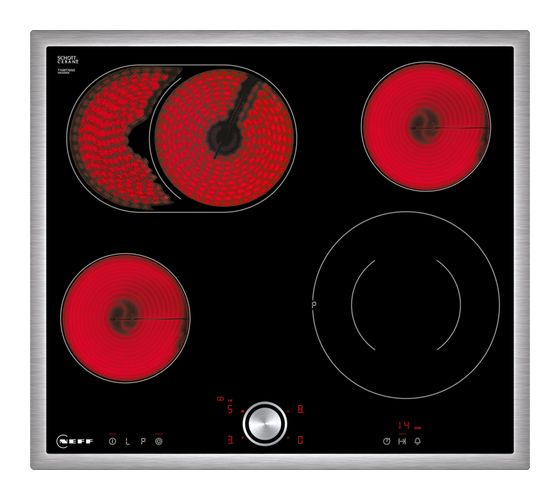 Neff T16BT76N0 autarkes 60cm Glaskeramik Kochfeld/Herdplatte 4 Zone(n) f&uuml;r 364,00 Euro