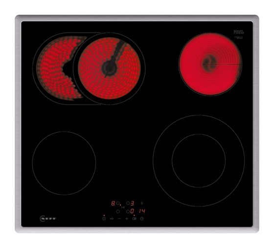Neff T16SBN1L0 autarkes 60 cm Glaskeramik Kochfeld/Herdplatte 4 Zone(n) f&uuml;r 480,00 Euro