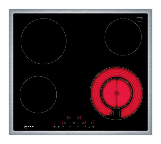Neff T16SDF9R0 autarkes 60 cm Glaskeramik Kochfeld/Herdplatte 4 Zone(n) f&uuml;r 253,99 Euro