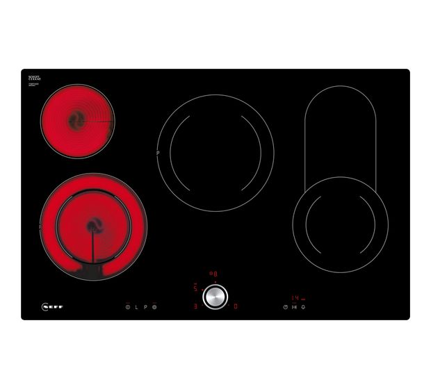 Neff T18PT16X0 autarkes 80 cm Glaskeramik Kochfeld/Herdplatte 4 Zone(n) f&uuml;r 465,00 Euro