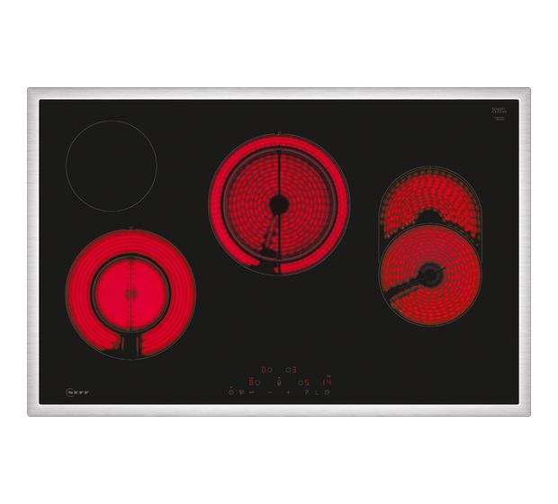 Neff T18SDH9L0 autarkes 80 cm Glaskeramik Kochfeld/Herdplatte 4 Zone(n) f&uuml;r 350,00 Euro