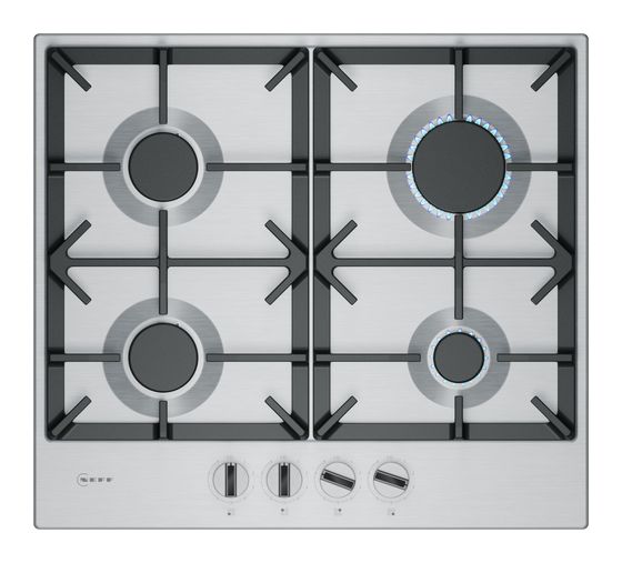 Neff T26CIP8N0 autarkes 60 cm Gaskochfeld Kochfeld/Herdplatte 4 Zone(n) f&uuml;r 364,00 Euro