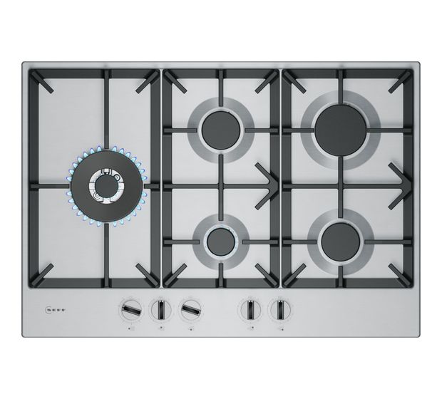 Neff T27CIS8N0 autarkes 75 cm Gaskochfeld Kochfeld/Herdplatte 5 Zone(n) f&uuml;r 459,00 Euro