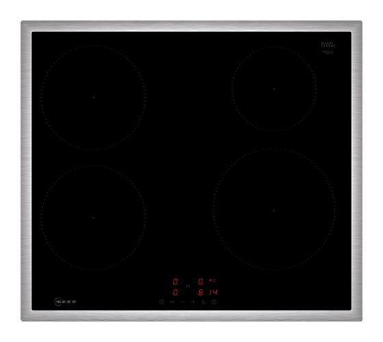 Neff T46SBE1L0 autarkes 60 cm Induktions Kochfeld/Herdplatte 4 Zone(n) f&uuml;r 399,00 Euro
