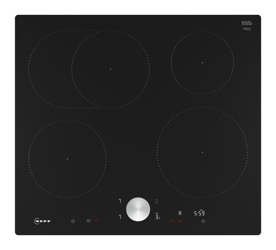 Neff T56PTF1L0 autarkes 60 cm Induktions Kochfeld/Herdplatte 4 Zone(n) f&uuml;r 611,00 Euro