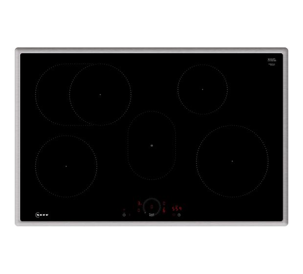 Neff T58SHF1L0 autarkes 80 cm Induktions Kochfeld/Herdplatte 4 Zone(n) f&uuml;r 573,00 Euro
