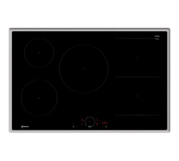 Neff T58SHW1L0 autarkes 80cm 80 cm Induktions Kochfeld/Herdplatte 5 Zone(n) f&uuml;r 703,00 Euro