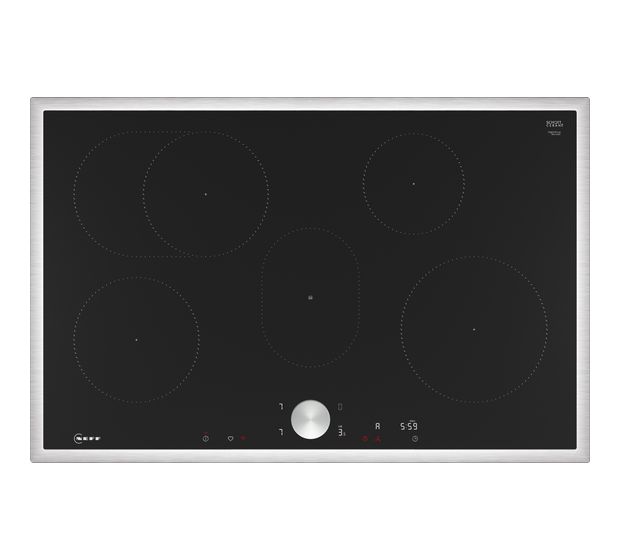 Neff T58STF1L0 autarkes 80 cm Induktions Kochfeld/Herdplatte 5 Zone(n) f&uuml;r 706,00 Euro