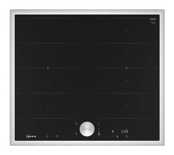 Neff T66STX4L0 autarkes 60 cm Induktions Kochfeld/Herdplatte 4 Zone(n) f&uuml;r 652,00 Euro