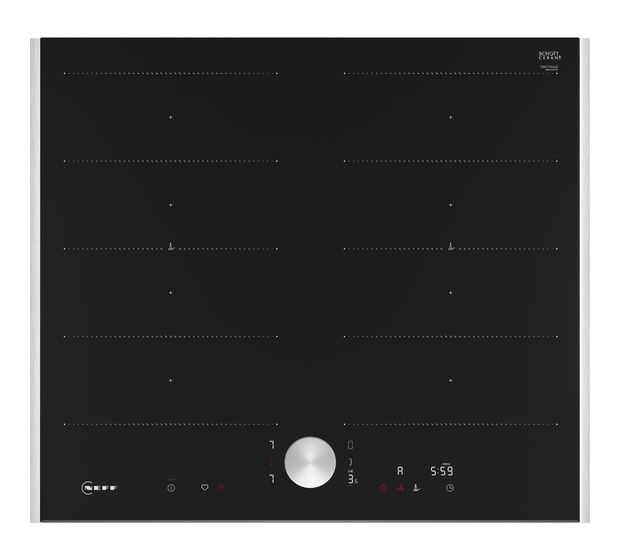 Neff T66TTX4L0 autarkes 60 cm Induktions Kochfeld/Herdplatte 4 Zone(n) f&uuml;r 650,00 Euro