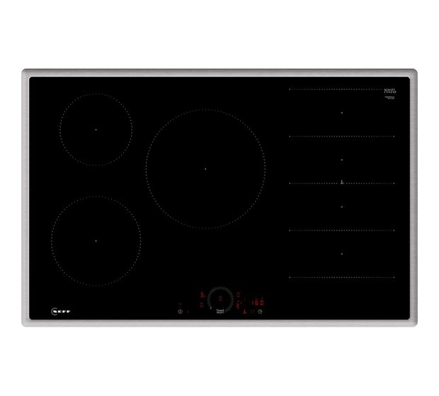 Neff T68SHV4L0 autarkes 80 cm Induktions Kochfeld/Herdplatte 5 Zone(n) f&uuml;r 653,00 Euro