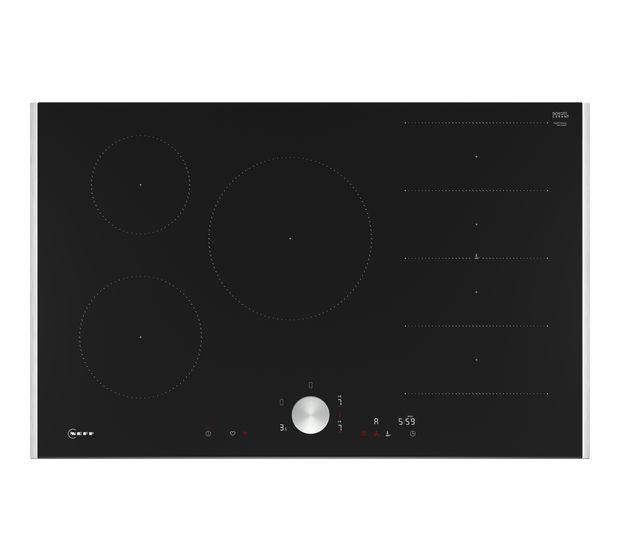 Neff T68TTV4L0 autarkes 80 cm Induktions Kochfeld/Herdplatte 5 Zone(n) f&uuml;r 676,00 Euro