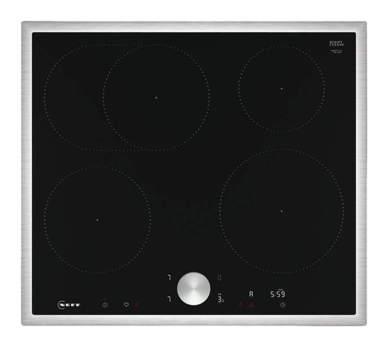 Neff TPLE564I1 (T56STF1L0 + Z943SE0) autarkes 60 cm Induktions Kochfeld/Herdplatte 4 Zone(n) f&uuml;r 570,00 Euro