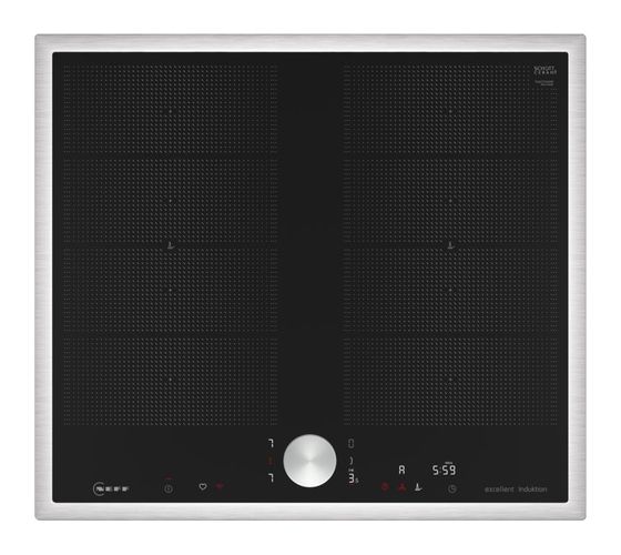 Neff TPLE662F0 (T66STX4M0 + Z943SE0) autarkes 60cm 60 cm Induktions Kochfeld/Herdplatte 4 Zone(n) f&uuml;r 899,00 Euro