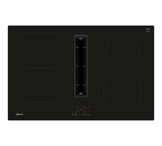 Neff V58NBS1L0 autarkes 80 cm Induktions Kochfeld/Herdplatte 4 Zone(n) mit in­te­grier­tem Dunstabzug f&uuml;r 1.085,00 Euro