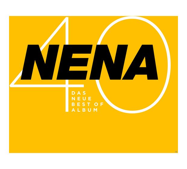 Nena - 40 - Das neue Best Of Album f&uuml;r 16,99 Euro