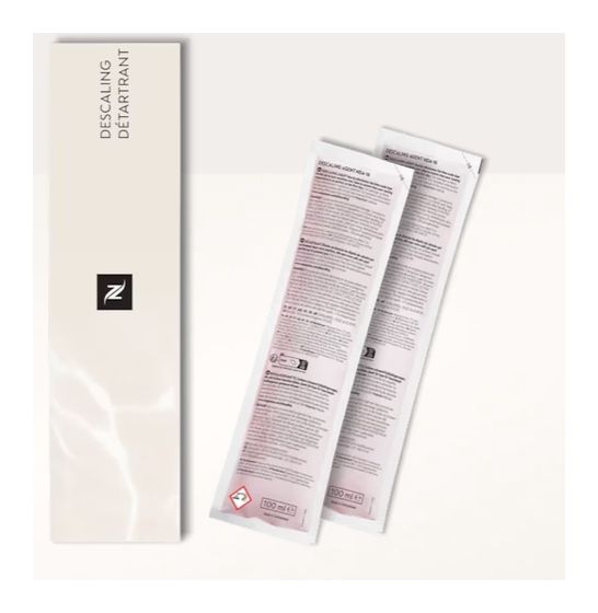 Nespresso 142406 Entkalkungsset  Entkalker f&uuml;r 9,90 Euro