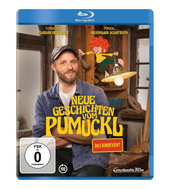 Neue Geschichten vom Pumuckl - Kino-Event (Blu-Ray) f&uuml;r 9,99 Euro