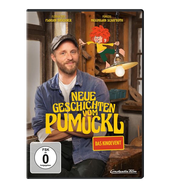 Neue Geschichten vom Pumuckl - Kino-Event (DVD) f&uuml;r 8,99 Euro