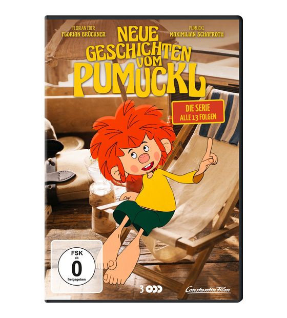 Neue Geschichten vom Pumuckl - Die Serie (DVD) f&uuml;r 24,99 Euro