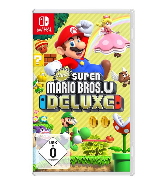 New Super Mario Bros. U Deluxe (Nintendo Switch) f&uuml;r 52,99 Euro