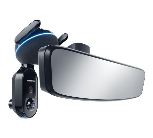 NextBase iQ 2K 2560 x 1440 Pixel intelligente Dashcam 2K Ultra HD  (Schwarz) f&uuml;r 549,00 Euro