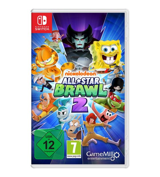 Nickelodeon All-Star Brawl 2 (Nintendo Switch) f&uuml;r 14,99 Euro