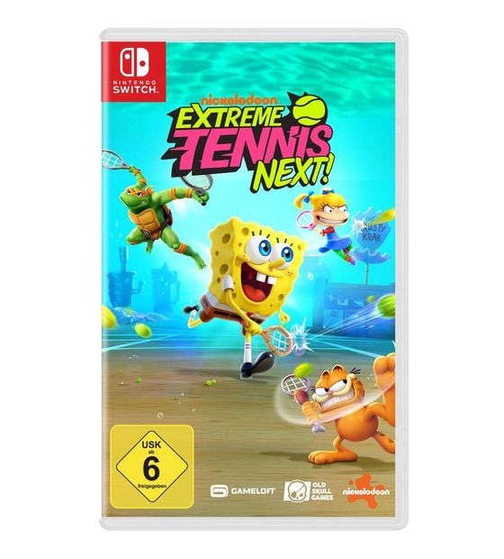 Nickelodeon Extreme Tennis: Next! (Nintendo Switch) f&uuml;r 29,99 Euro