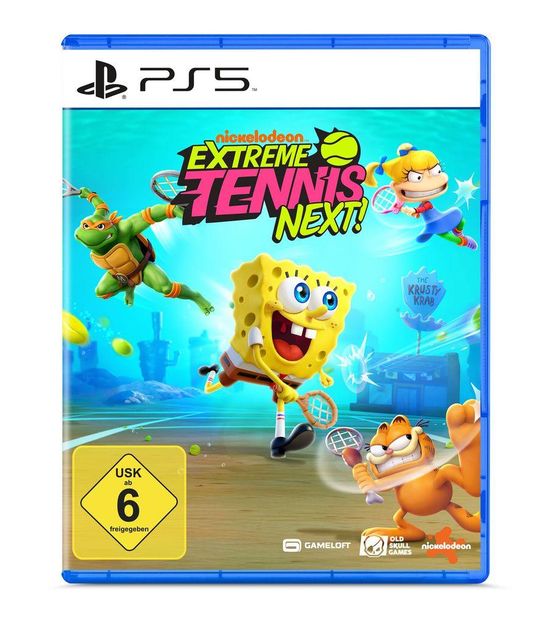 Nickelodeon Extreme Tennis: Next! (PlayStation 5) f&uuml;r 29,99 Euro