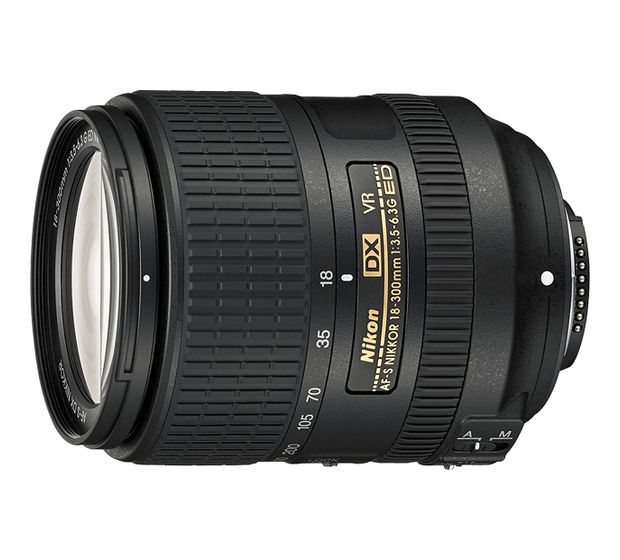 Nikon AF-S DX NIKKOR 18–300mm f/3.5–6.3G ED VR f&uuml;r 659,00 Euro