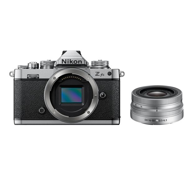 Nikon Z fc Kit 21 MP MILC 7,5 cm Wlan Bluetooth f&uuml;r 1.022,00 Euro