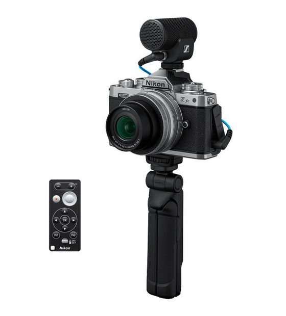 Nikon Z fc Vlogger Kit 21 MP MILC 7,5 cm Wlan Bluetooth f&uuml;r 1.279,00 Euro