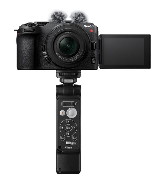 Nikon Z30 Vlogger Kit 21 MP MILC 7,5 cm Wlan Bluetooth f&uuml;r 949,00 Euro