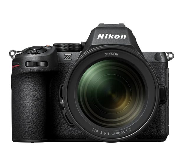 Nikon Z5 II Kit 24-70 mm 25 MP MILC WLAN Bluetooth  (Schwarz) f&uuml;r 2.399,00 Euro