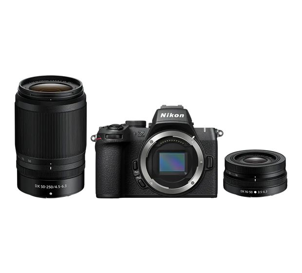 Nikon Z50II Kit 16-50 mm + 50-250 mm 21 MP MILC 8 cm Wlan Bluetooth f&uuml;r 1.349,00 Euro
