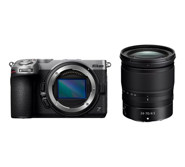 Nikon Z5IIC Kit 24‑70mm 25 MP MILC 8 cm Wlan Bluetooth  (Silber) f&uuml;r 2.149,00 Euro
