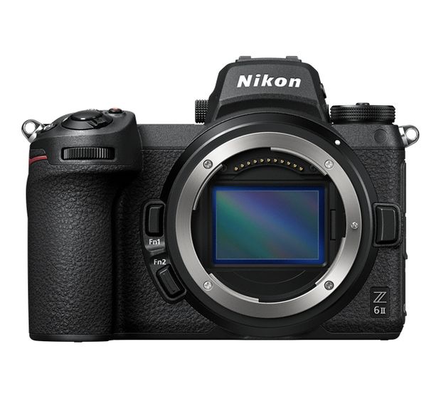 Nikon Z6 II 25 MP MILC Body 8 cm Wlan Bluetooth f&uuml;r 1.589,00 Euro