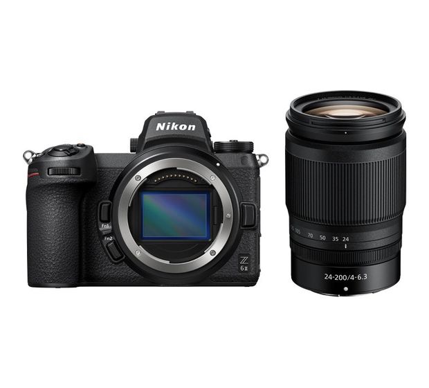 Nikon Z6 II Kit 25 MP MILC 8,3x Opt. Zoom 8 cm Wlan Bluetooth f&uuml;r 2.779,00 Euro