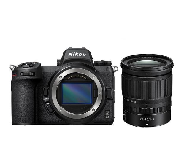 Nikon Z6 II Kit 25 MP MILC 8 cm Wlan Bluetooth f&uuml;r 2.549,00 Euro
